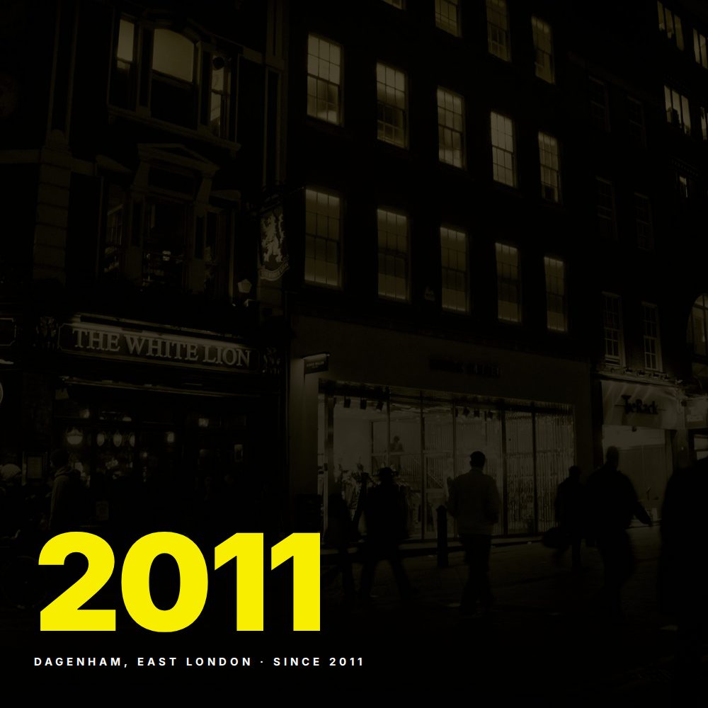 Smart Graphix, a London creative studio, since 2011