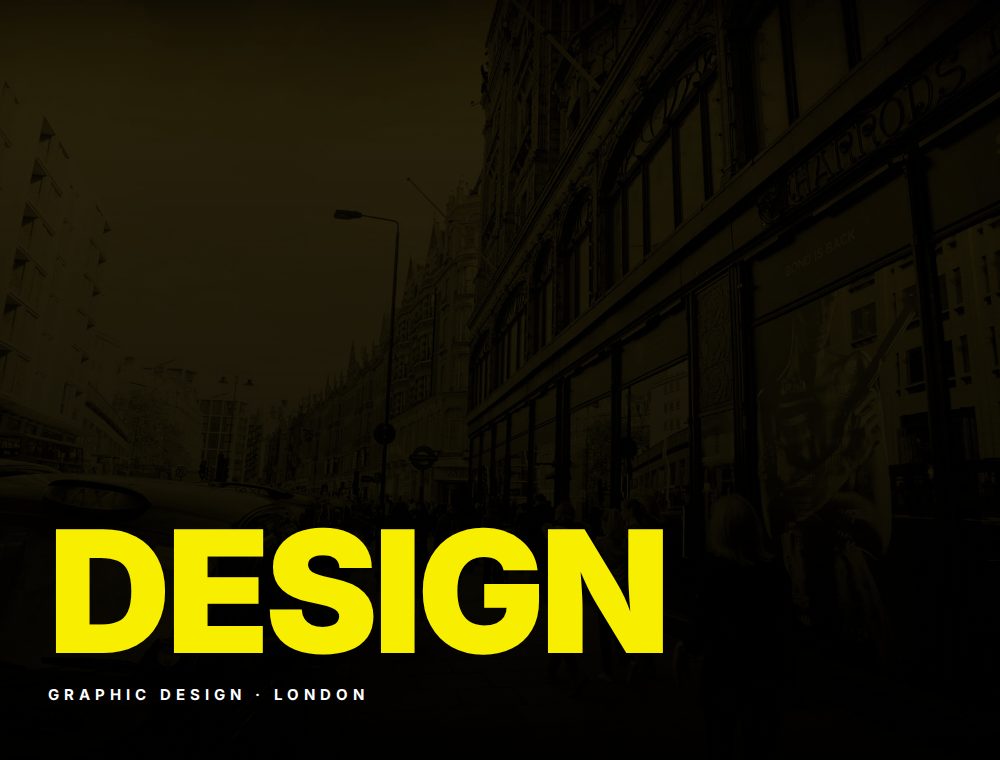 Graphic design in London by Smart Graphix