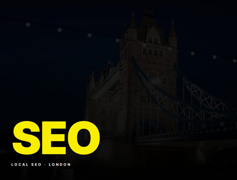 Local SEO services in London by Smart Graphix