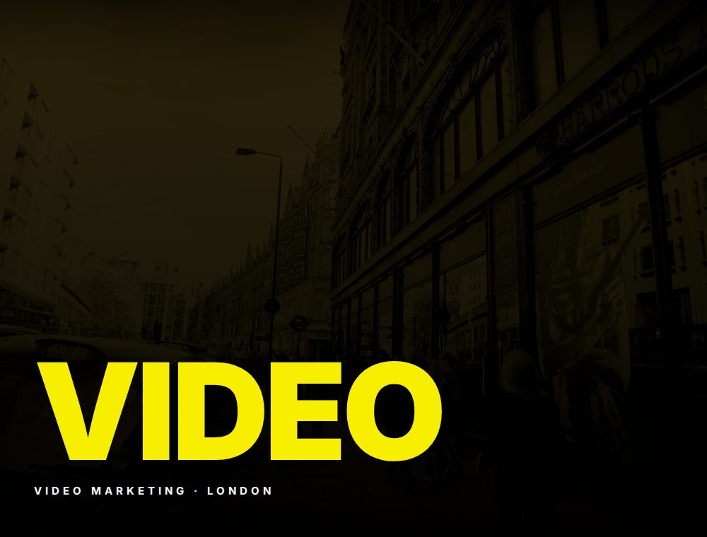 Video marketing in London by Smart Graphix