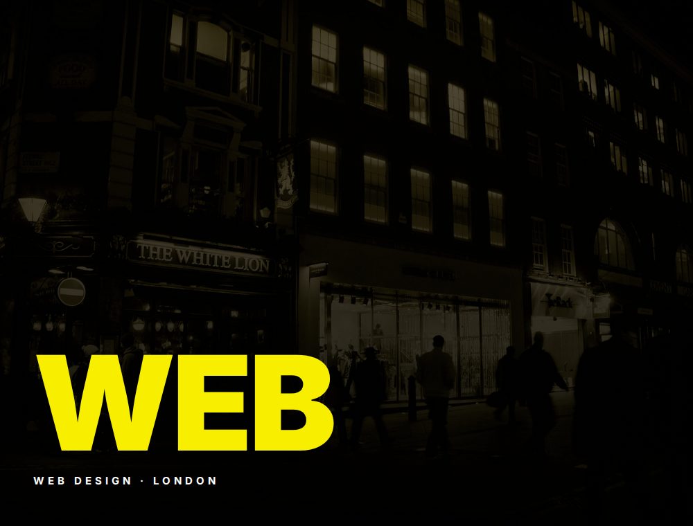 Web design in London by Smart Graphix